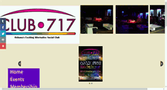 Desktop Screenshot of club717.ca
