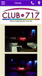 Mobile Screenshot of club717.ca